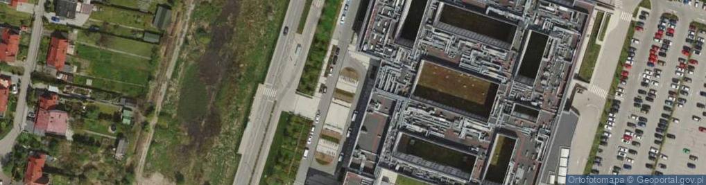 Zdjęcie satelitarne Apteka Szpitalna Dolnośląskiego Szpitala Specjalistycznego Im. T.marciniaka - Centrum Medycyny Ratunkowej We Wrocławiu