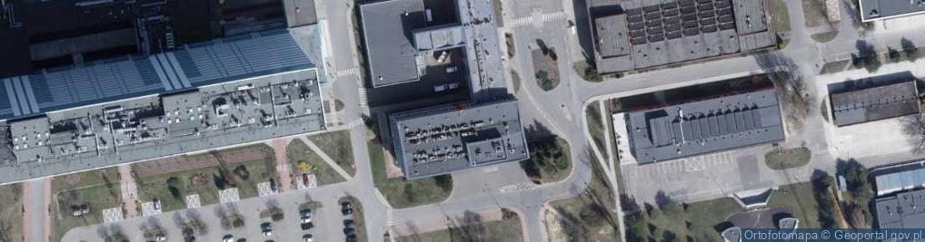 Zdjęcie satelitarne Apteka Szpitalna Samodzielny Publiczny Zakład Opieki Zdrowotnej