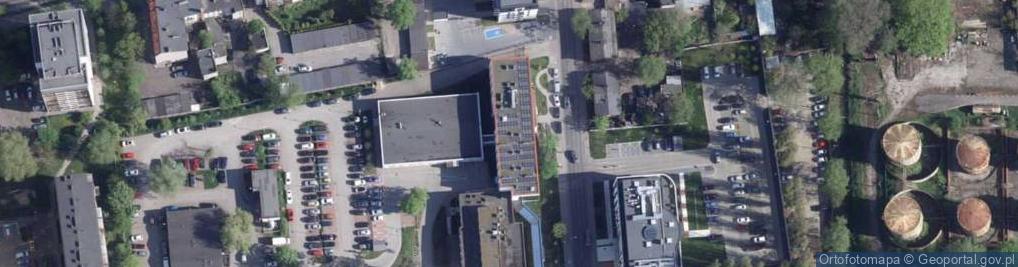 Zdjęcie satelitarne Apteka Szpitalna Specjalistycznego Szpitala Miejskiego Im. M. Kopernika W Toruniu