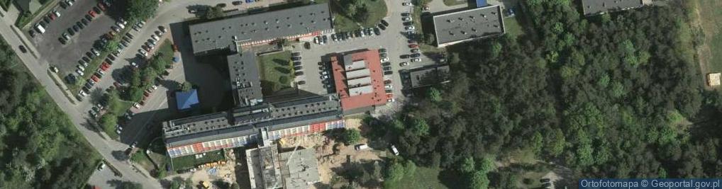 Zdjęcie satelitarne Apteka Szpitalna Spzoz