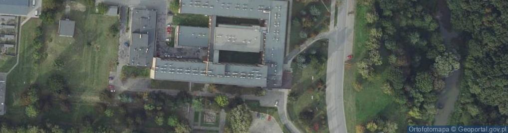 Zdjęcie satelitarne Apteka Szpitalna Spzoz