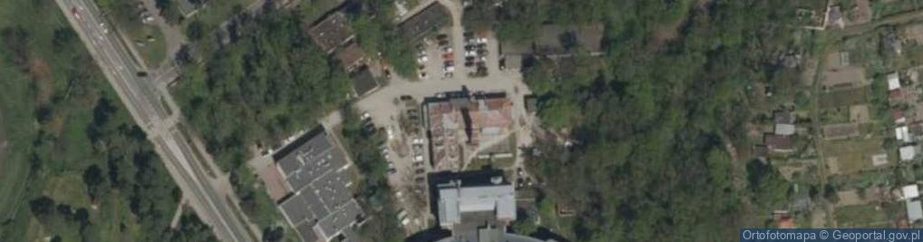 Zdjęcie satelitarne Apteka Szpitalna Szpitala Powiatowego Im. Prałata J. Glowatzkiego W Strzelcach Opolskich