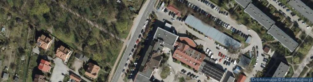 Zdjęcie satelitarne Apteka Szpitalna W Nzoz 'Zdrowie'