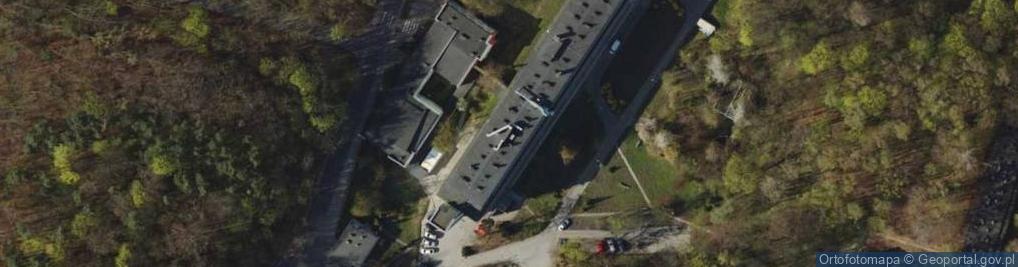 Zdjęcie satelitarne Apteka Szpitalna W Pomorskim Centrum Chorób Zakaźnych I Gruźlicy