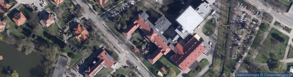 Zdjęcie satelitarne Apteka Szpitalna W Szpitalu W Nysie