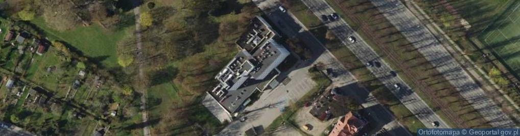 Zdjęcie satelitarne Apteka Szpitalna W Wojewódzkim Centrum Onkologii