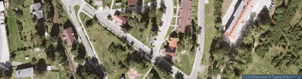 Zdjęcie satelitarne Apteka Szpitalna W Wojewódzkim Centrum Psychiatrii Długoterminowej