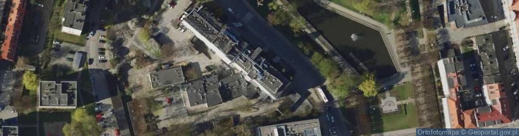 Zdjęcie satelitarne Apteka Szpitalna W Zakładzie Leczniczym: Szpital Im. Mikołaja Kopernika