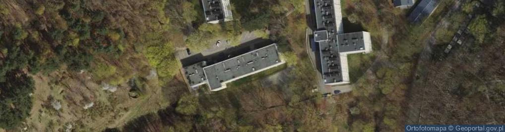 Zdjęcie satelitarne Apteka Szpitalna W Zakładzie Leczniczym: Szpital Srebrzysko