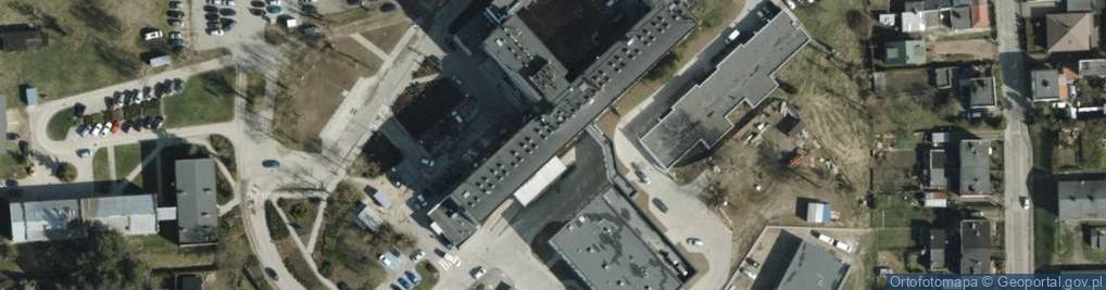 Zdjęcie satelitarne Apteka Szpitalna W Zakładzie Leczniczym: Szpital Św. Jana