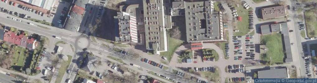 Zdjęcie satelitarne Apteka Szpitalna
