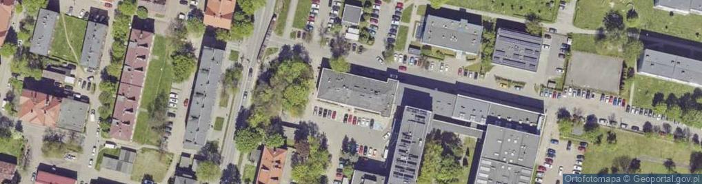 Zdjęcie satelitarne Apteka Szpitalna