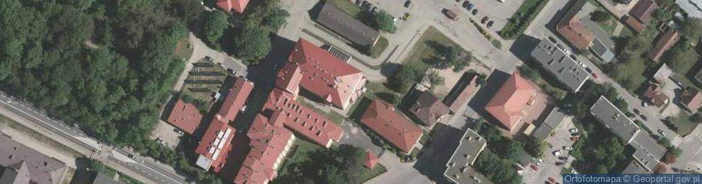 Zdjęcie satelitarne Apteka Szpitalna