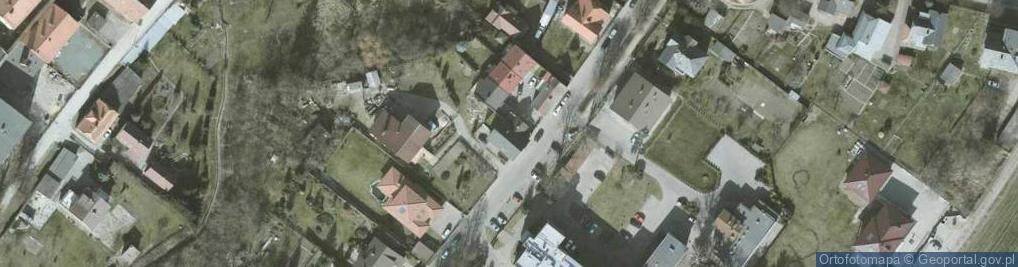 Zdjęcie satelitarne Apteka Tabletka Przy Szpitalu
