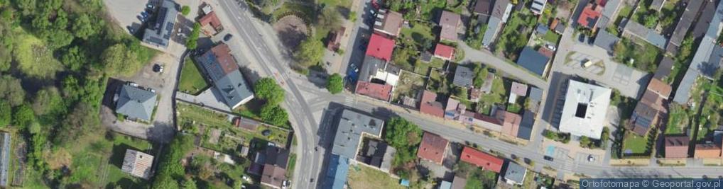 Zdjęcie satelitarne Apteka Tanich Leków