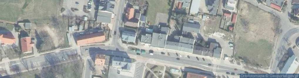 Zdjęcie satelitarne Apteka Tarnowska