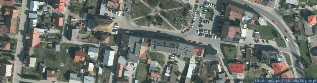 Zdjęcie satelitarne Apteka U Mnicha