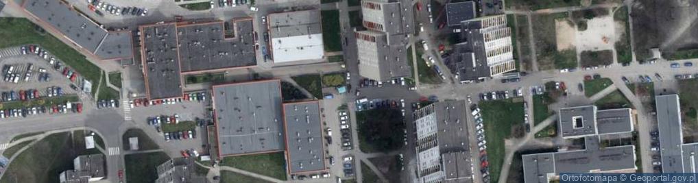 Zdjęcie satelitarne Apteka U Wysoczańskiej