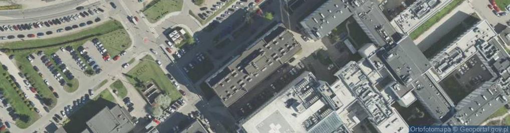 Zdjęcie satelitarne Apteka Uczelniana Fundacji Uniwersytetu Medycznego