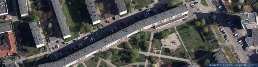 Zdjęcie satelitarne Apteka Ułańska
