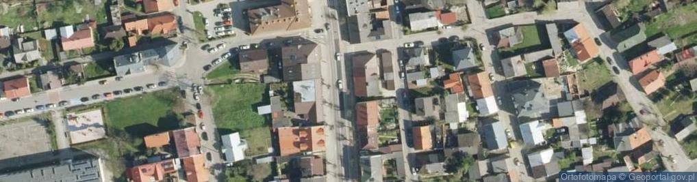 Zdjęcie satelitarne Apteka Vita