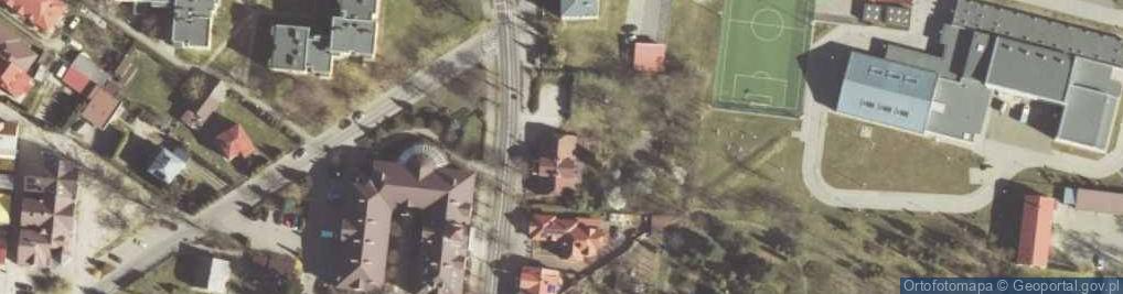 Zdjęcie satelitarne Apteka W Dworku