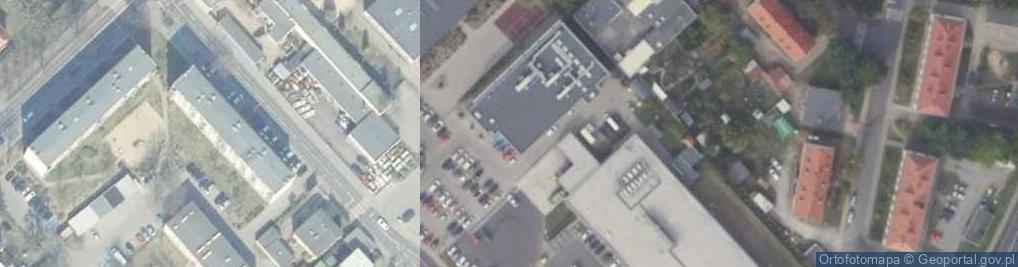 Zdjęcie satelitarne Apteka W Galerii