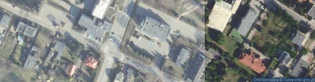 Zdjęcie satelitarne Apteka W Ośrodku Zdrowia