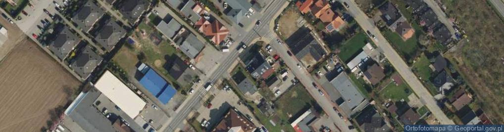 Zdjęcie satelitarne Apteka W Przychodni