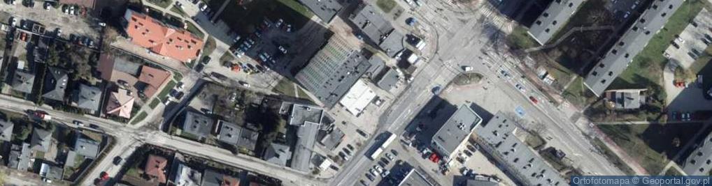 Zdjęcie satelitarne Apteka W Wieżowcu