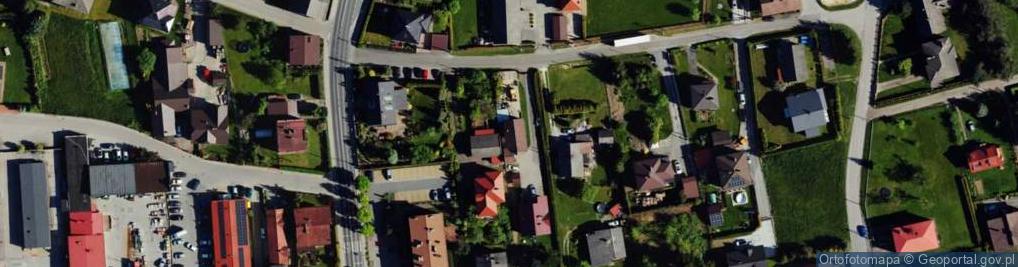 Zdjęcie satelitarne Apteka Wilamowicka