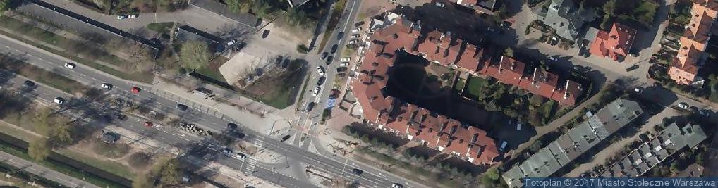 Zdjęcie satelitarne Apteka Wilanowska