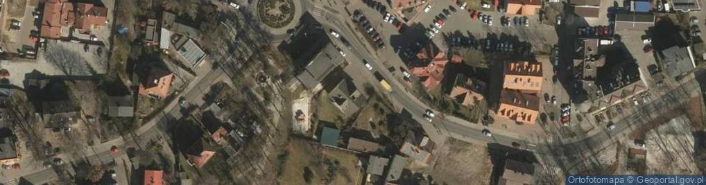 Zdjęcie satelitarne Apteka Wratislavia IV
