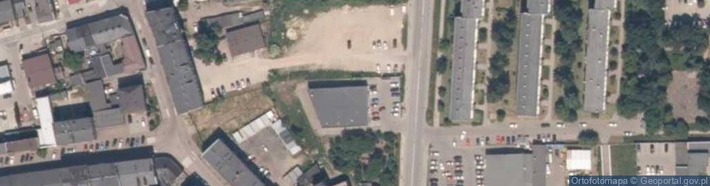 Zdjęcie satelitarne Apteka Wrzosowa