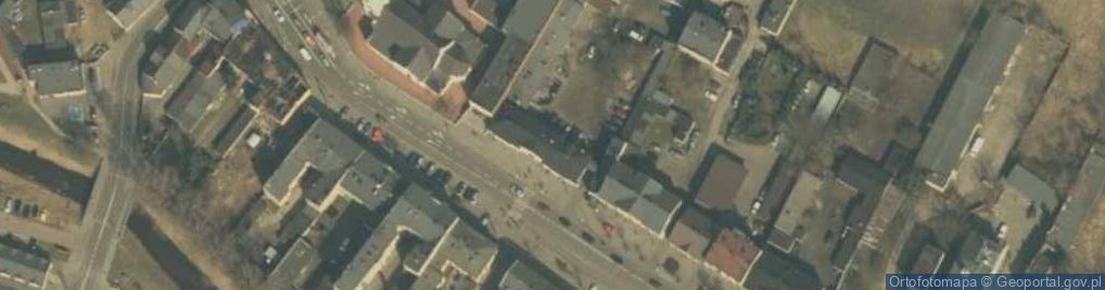 Zdjęcie satelitarne Apteka Wspólna