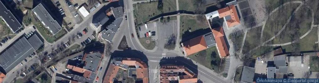 Zdjęcie satelitarne Apteka Z Misiem