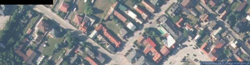 Zdjęcie satelitarne Apteka Z Sercem