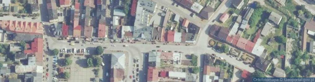 Zdjęcie satelitarne Apteka Z Sercem