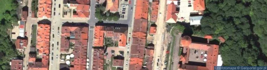 Zdjęcie satelitarne Apteka Zamkowa