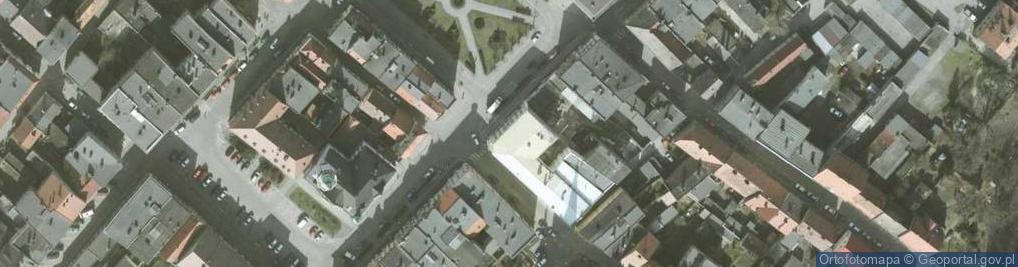 Zdjęcie satelitarne Apteka Zdrowie