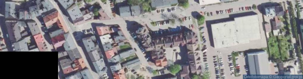 Zdjęcie satelitarne Apteka Zdrowit