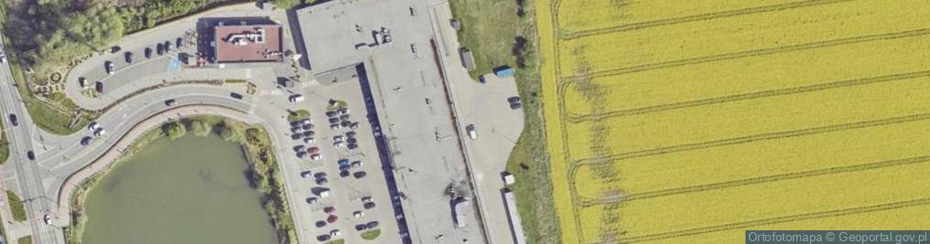 Zdjęcie satelitarne Apteka Zdrowit