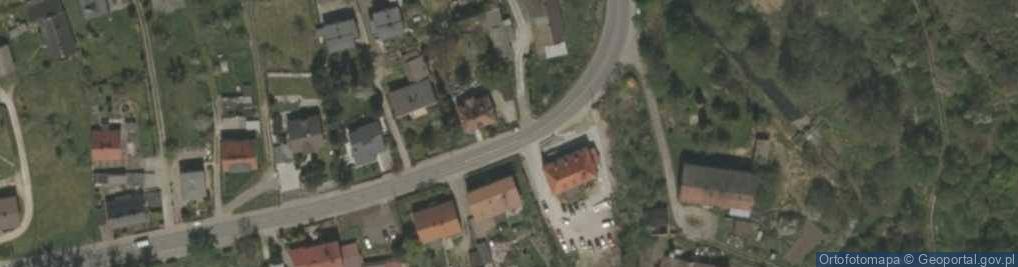 Zdjęcie satelitarne Apteka