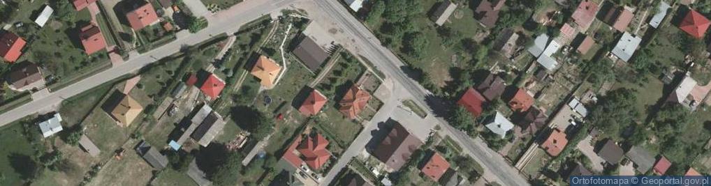 Zdjęcie satelitarne Apteka