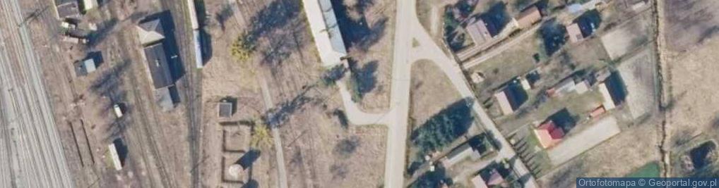 Zdjęcie satelitarne Apteka