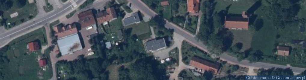 Zdjęcie satelitarne Apteka