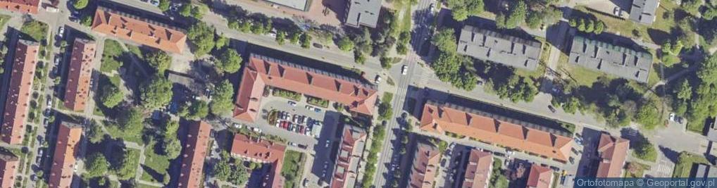 Zdjęcie satelitarne Apteka