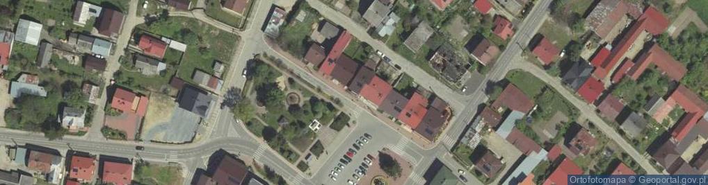 Zdjęcie satelitarne Apteka