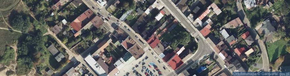 Zdjęcie satelitarne Apteka