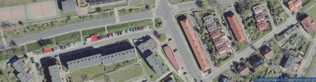 Zdjęcie satelitarne Apteka